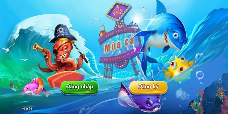 Tham gia game bắn cá nhận ưu đãi ngay hôm nay