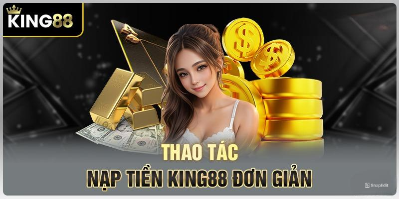 Nguyên nhân dẫn đến tình trạng nạp tiền King88 bị lỗi